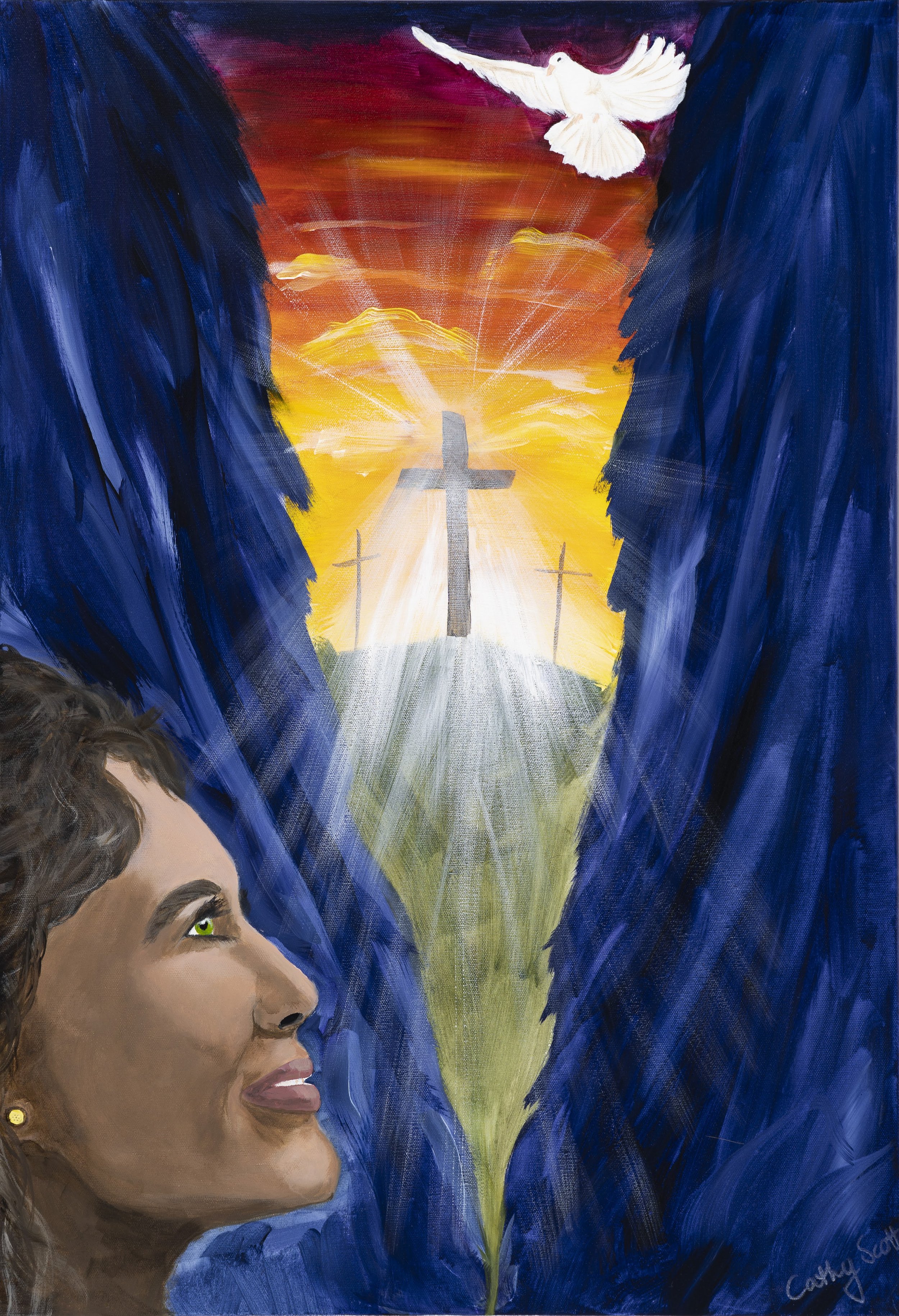 The Veil is Torn