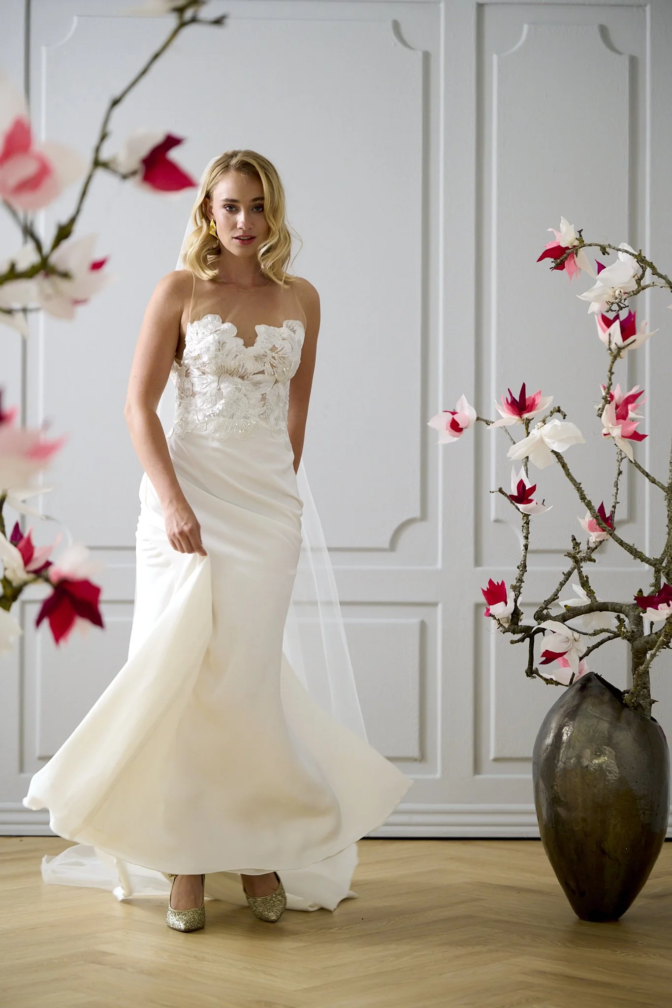 christiane brudekjole forfra chic look