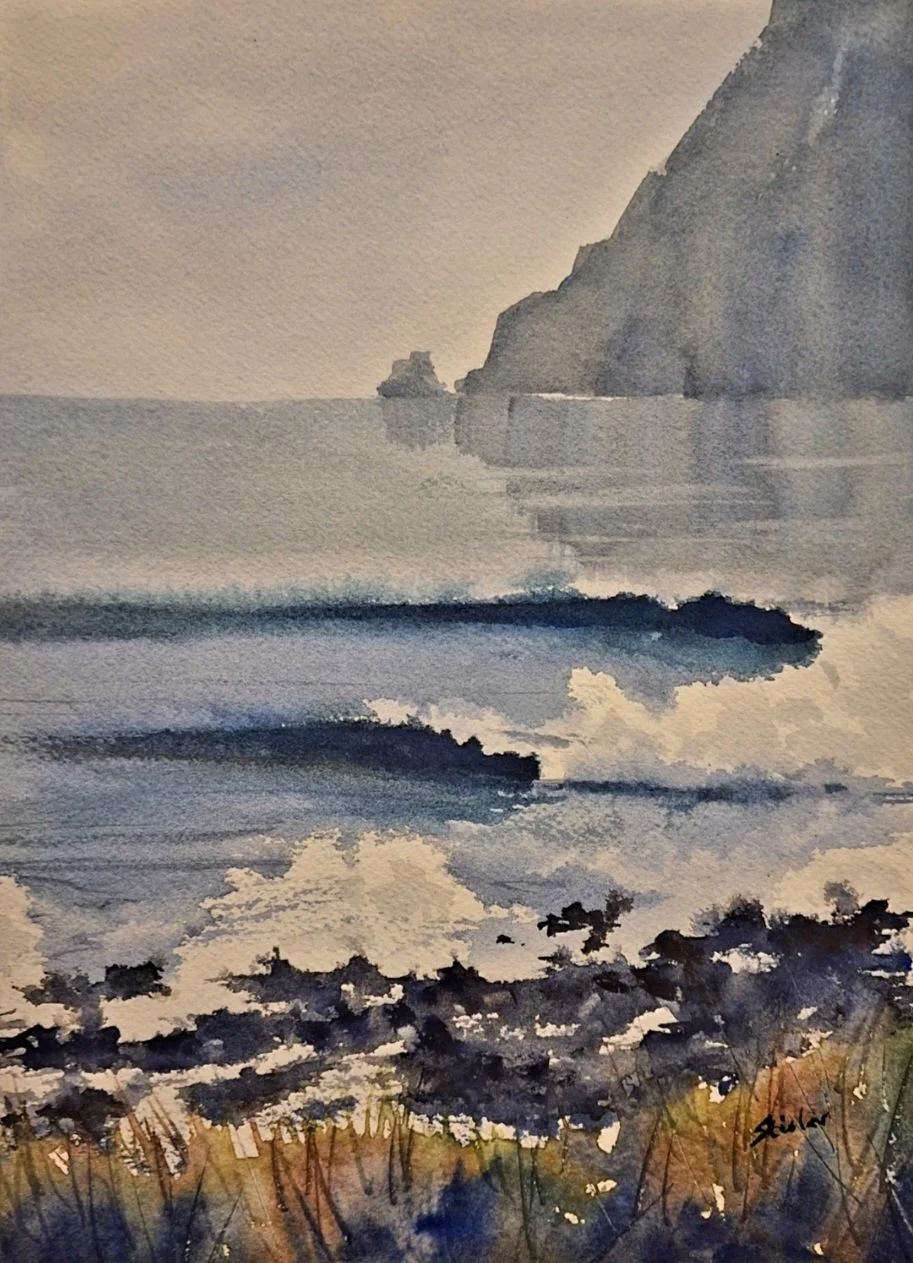 Brush & Bottle @ Castoro Cellars: "Big Sur Crush"