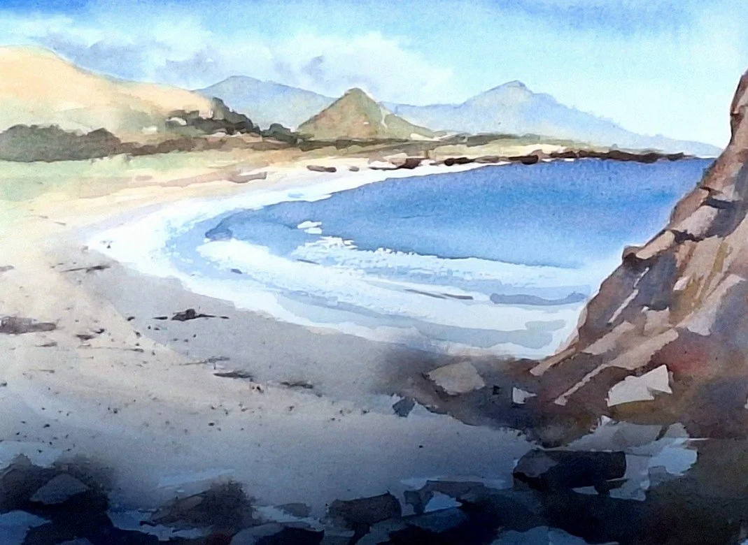 Watercolor Landscapes for Beginners [SOLD OUT]