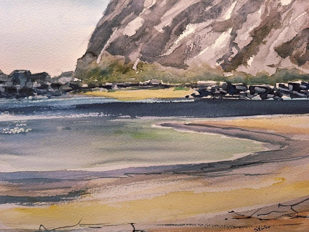 Watercolor Landscapes for Beginners