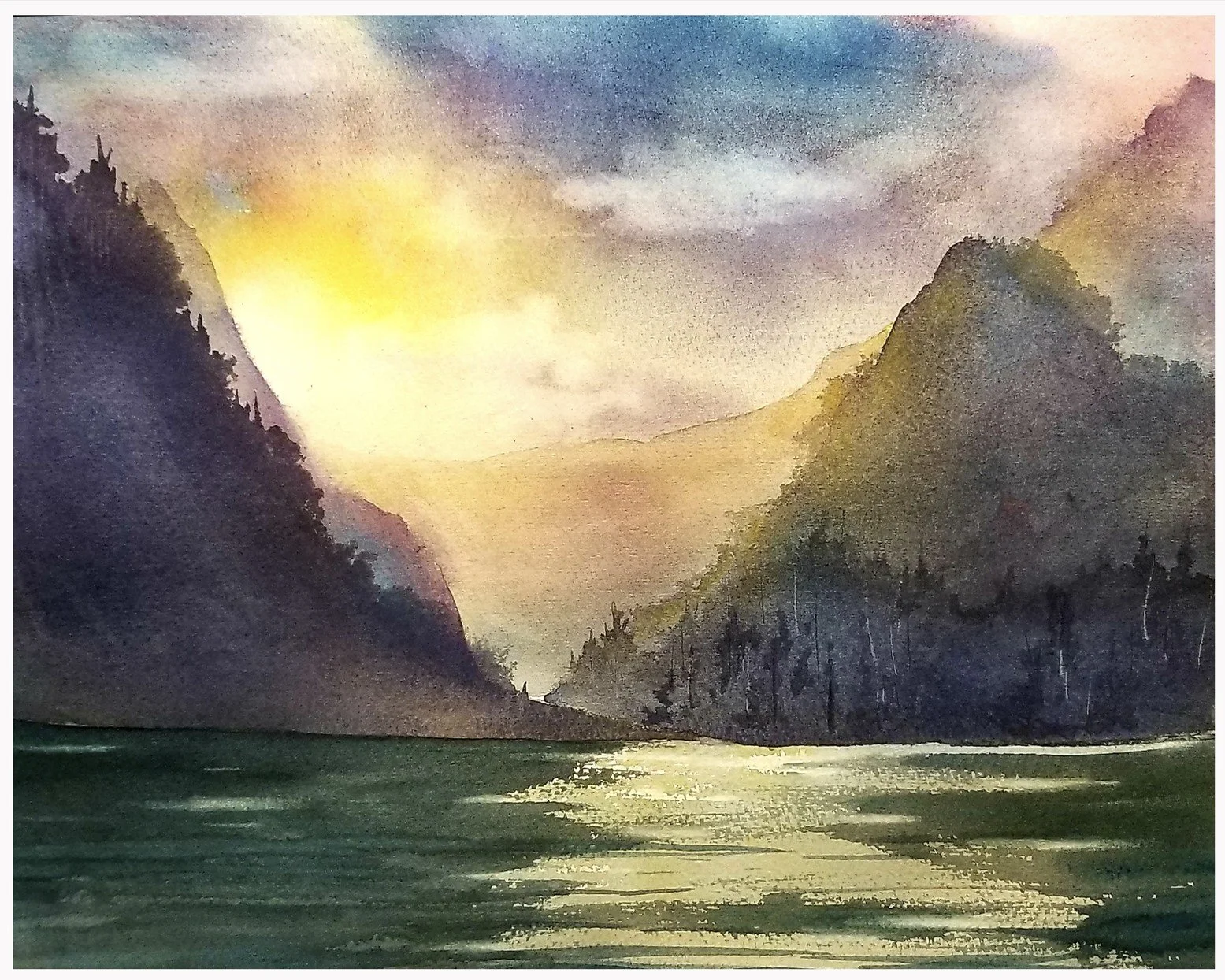 "Island Radiance"