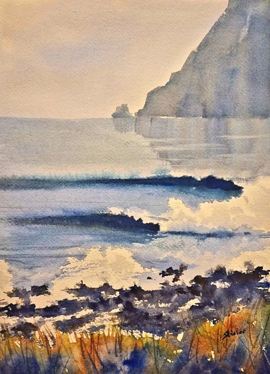 Central Coast Watercolor