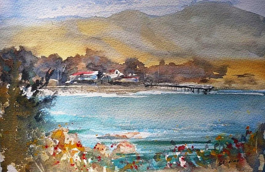 Central Coast Watercolor Artist