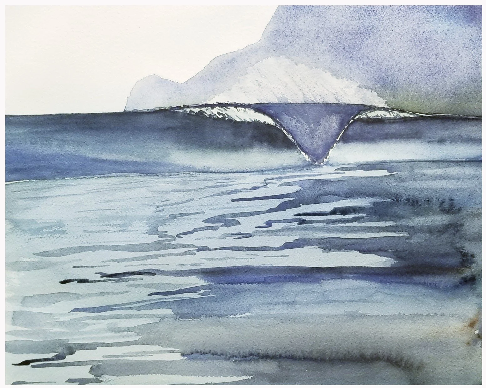 "Evening Glass"