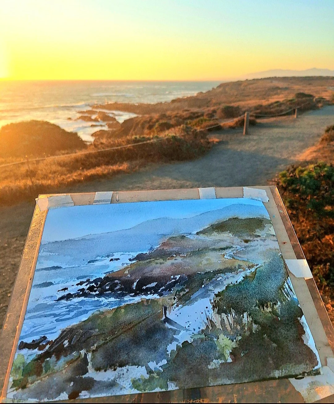 Central Coast Watercolor Art & Plein Air Excursions