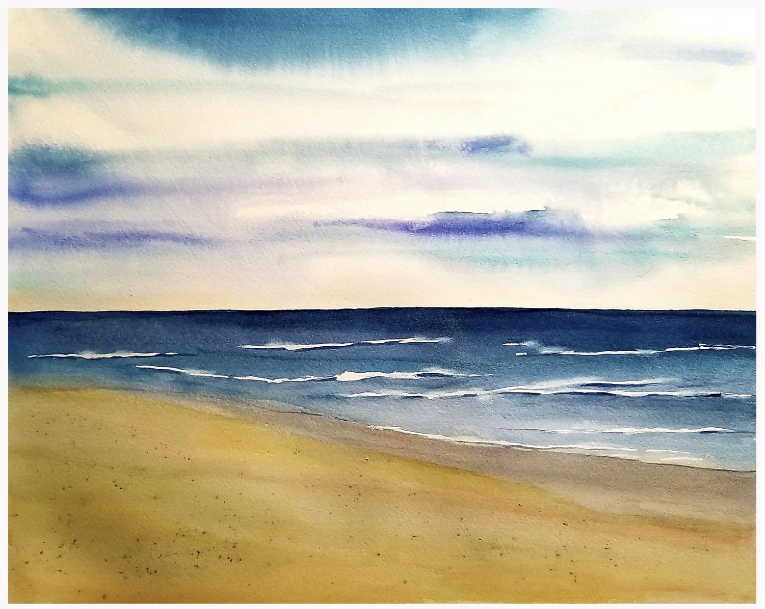 "Tranquil Beach"
