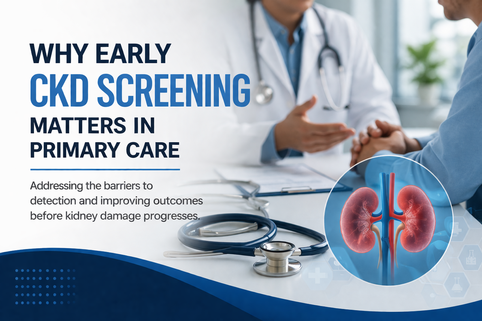Why Early CKD Screening is Important