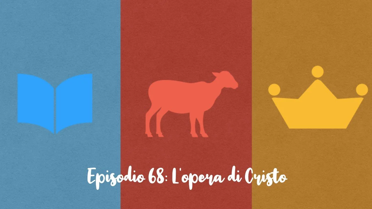Ep.68: Il triplice ufficio di Cristo: Profeta, Sacerdote e Re episode artwork
