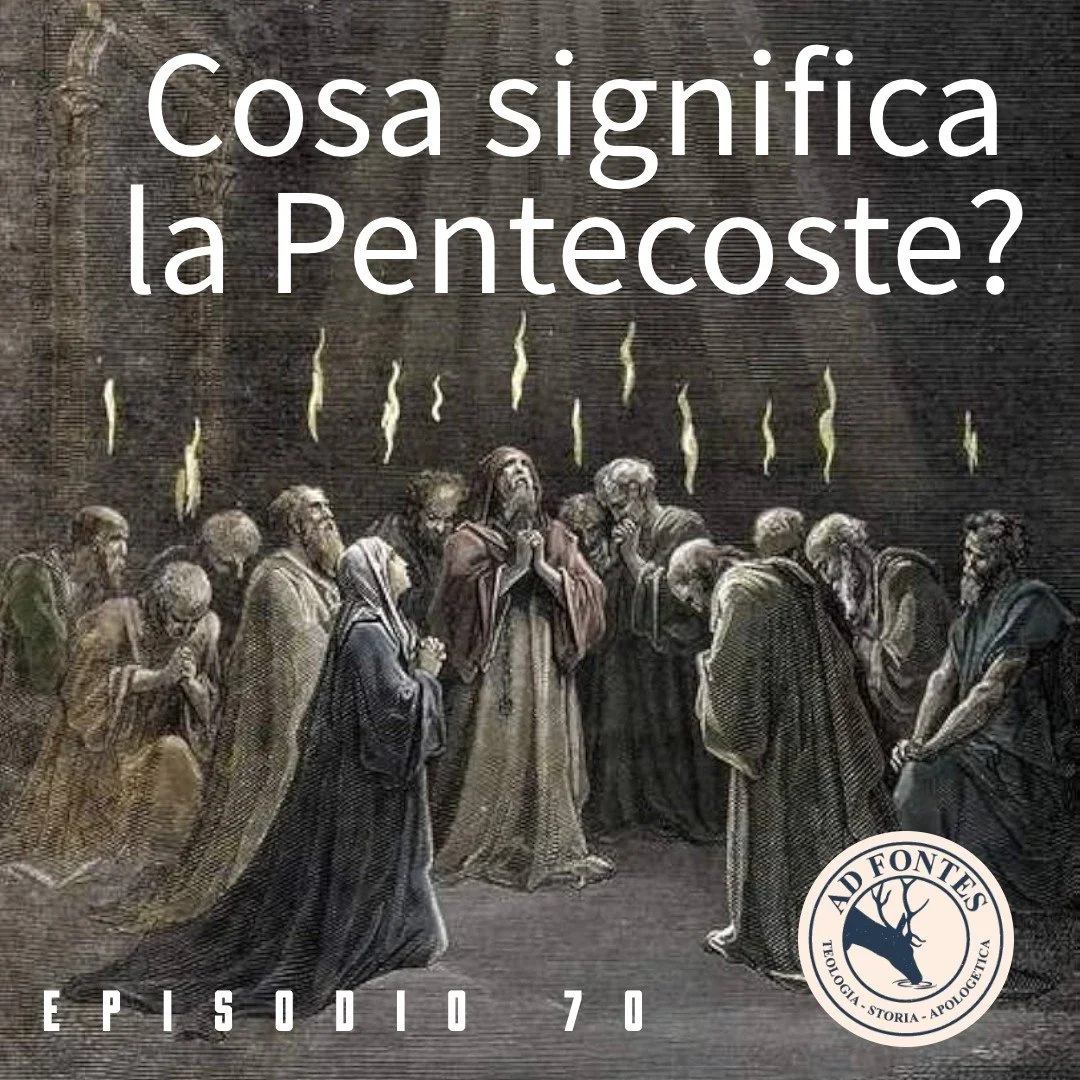 Ep.70: Cosa significa la Pentecoste? episode artwork