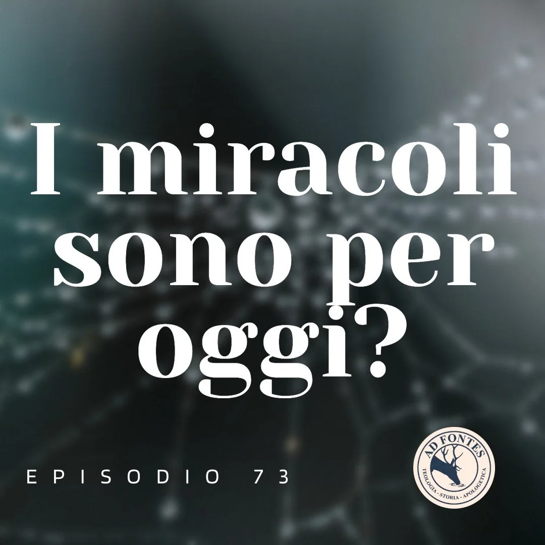 Ep.73: I miracoli sono per oggi?