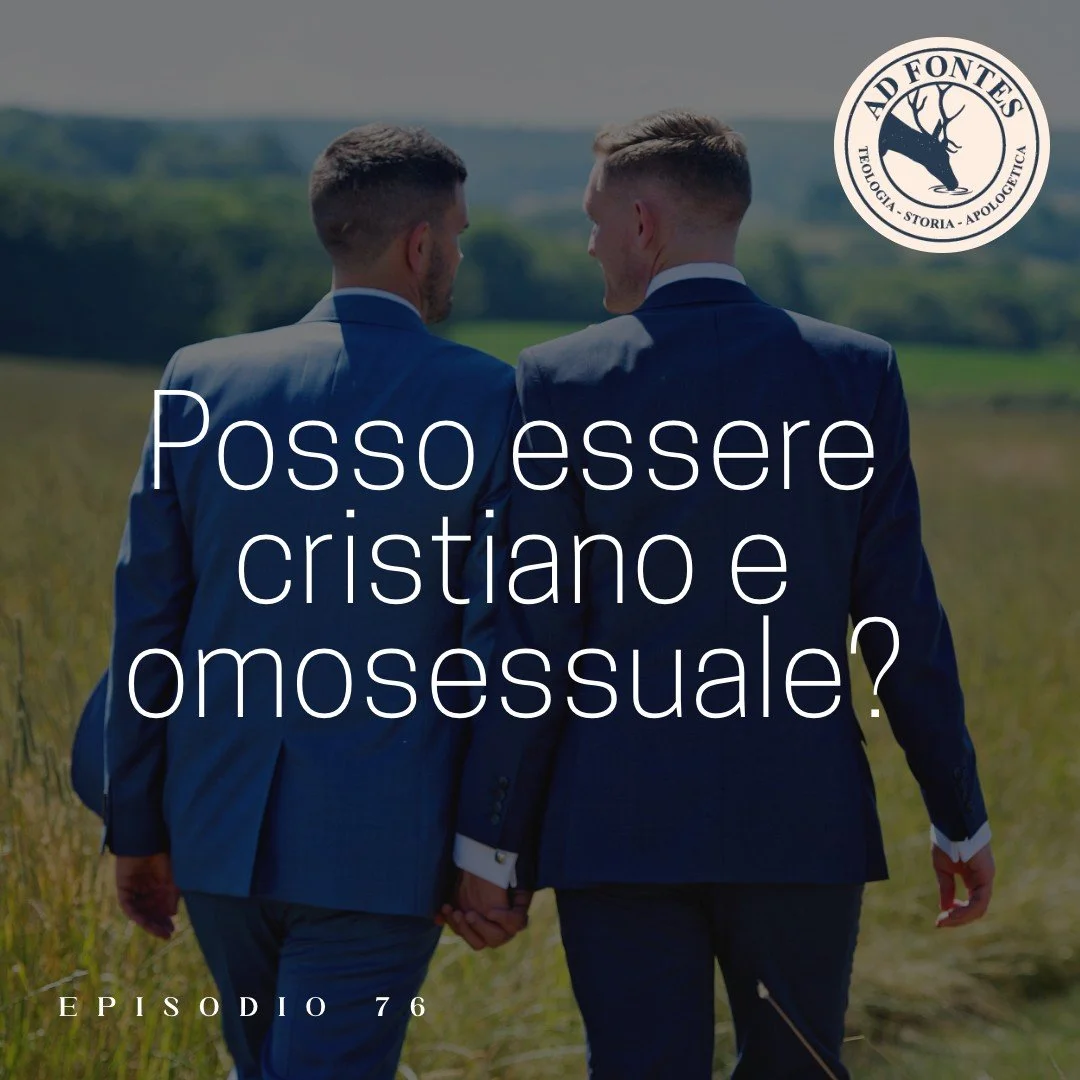 Posso essere cristiano e omosessuale?