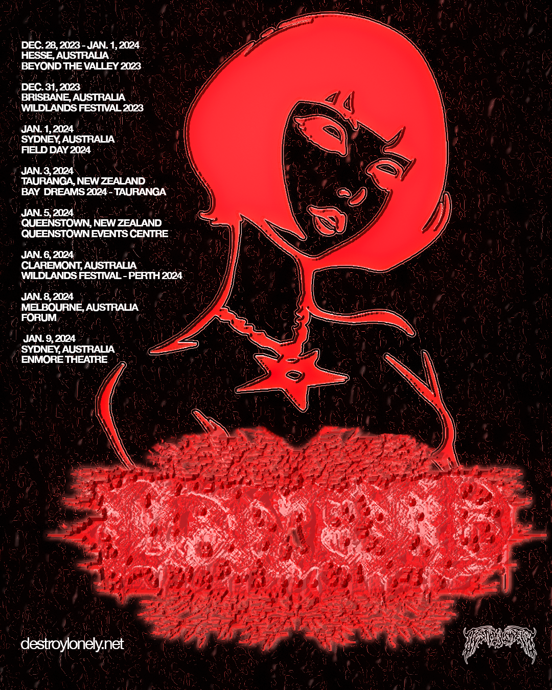 Tour Flyer.
