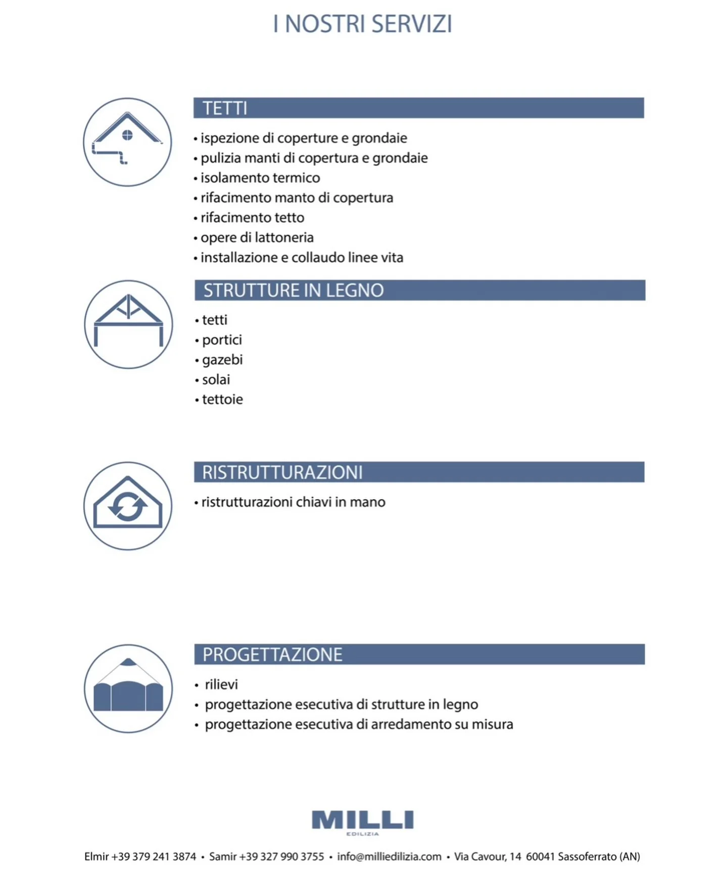 📍SASSOFERRATO &bull; 60041 &bull; (AN)