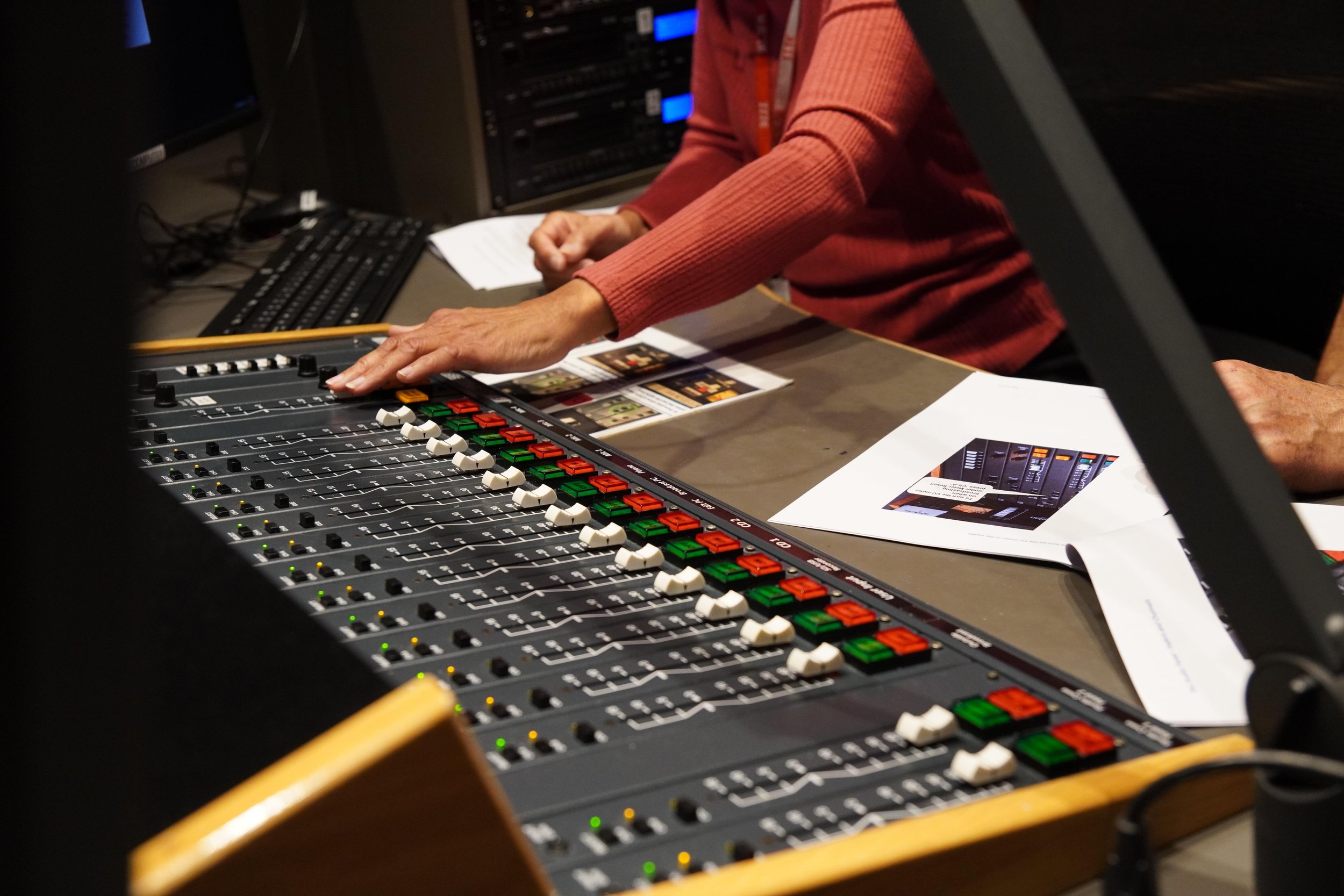 3ZZZ Broadcaster Training