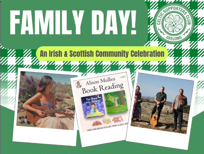 Geelong Irish-Scottish Family Day