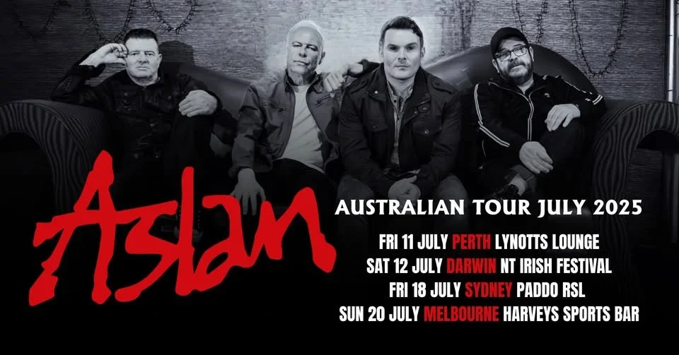 Aslan playing in Melbourne