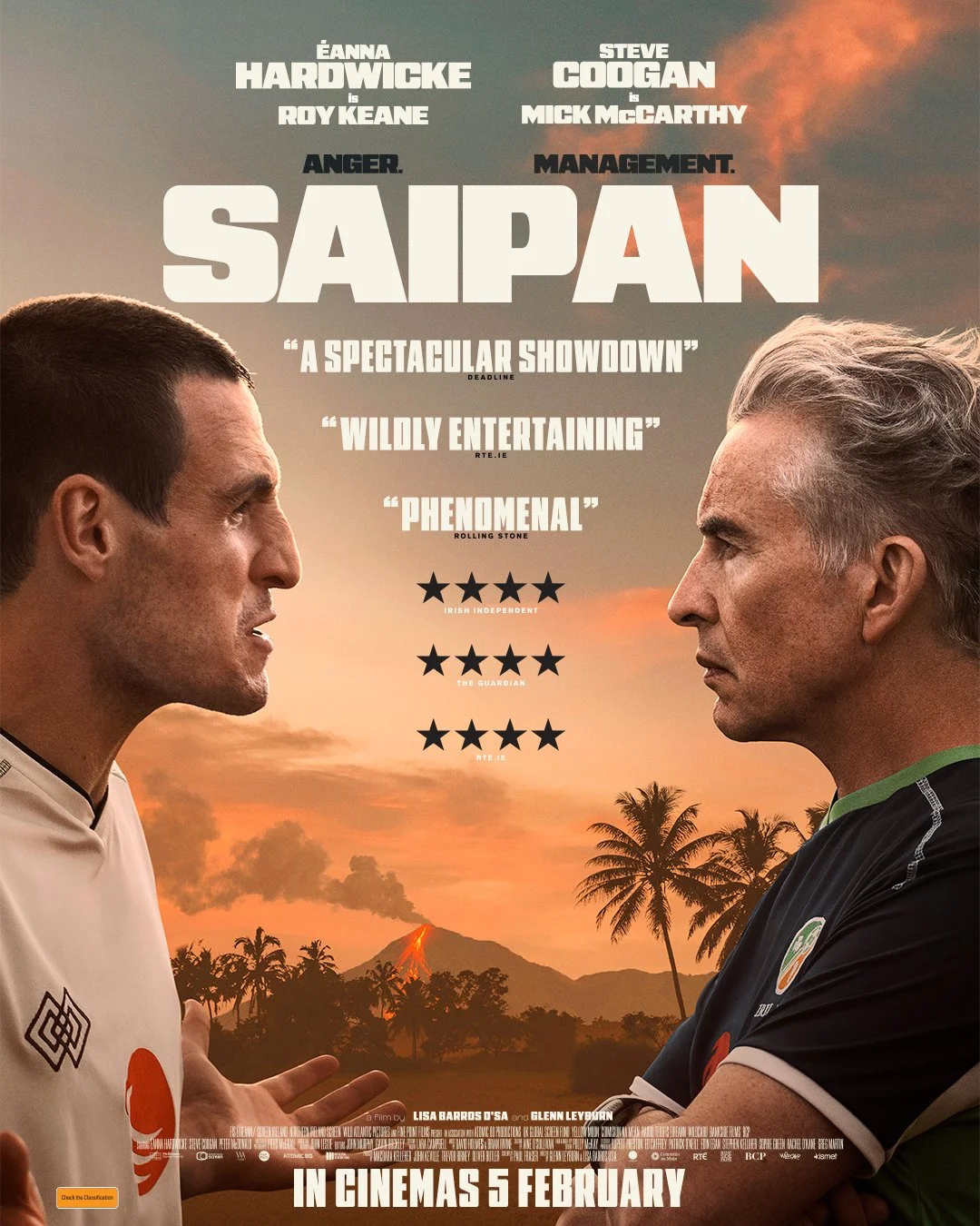 Win A Double Pass to SAIPAN!