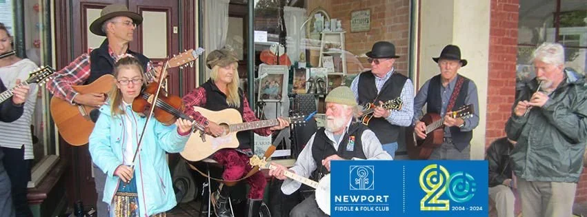 Newport Fiddle & Folk Club Events