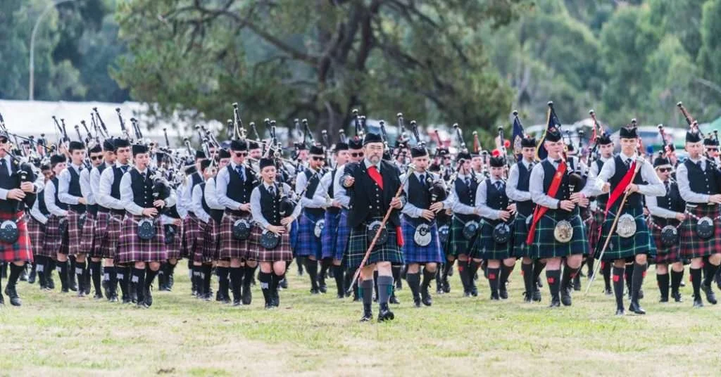 Melbourne Highland Games & Celtic Festival