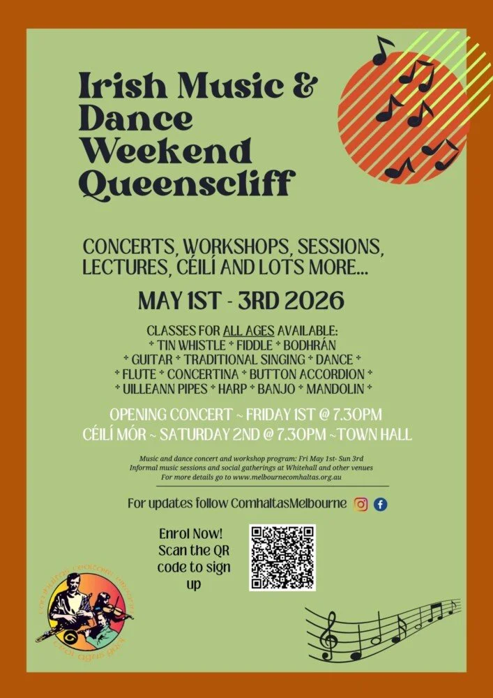 Comhaltas Irish Weekend in Queenscliff