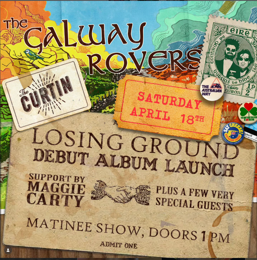 Galway Rovers album launch