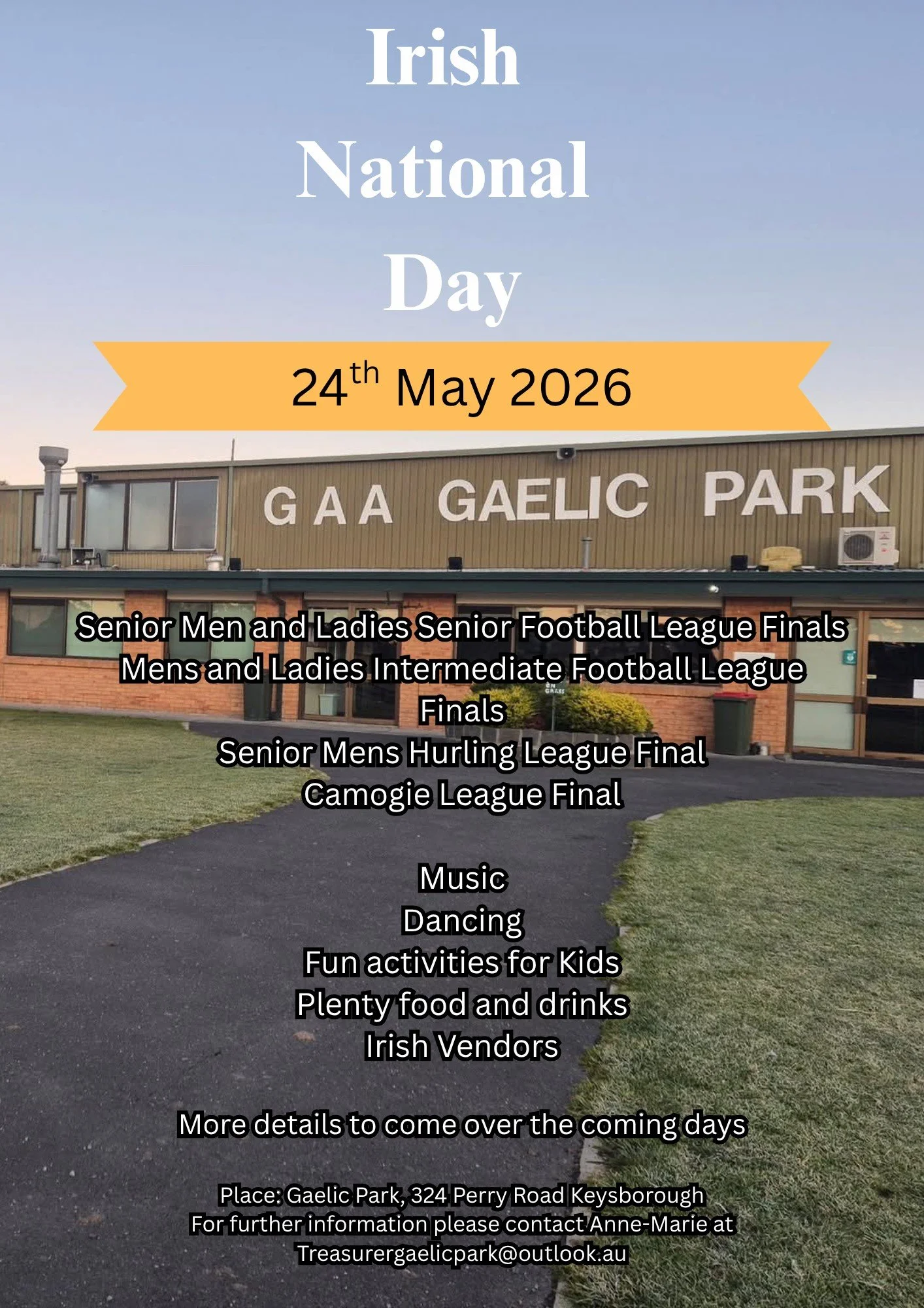 National Day at Gaelic Park