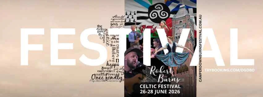 Camperdown's Robert Burns Celtic Festival