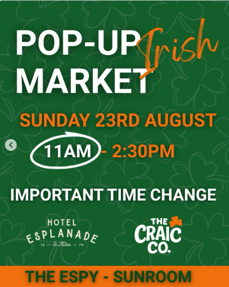 Pop Up Irish Market