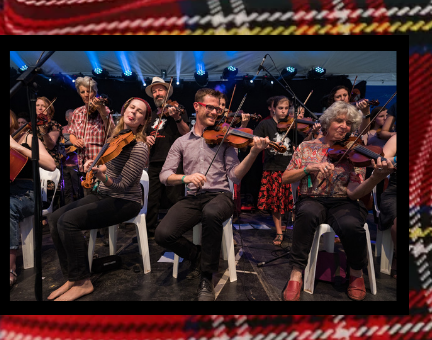 Melbourne Scottish Fiddle Club Concert