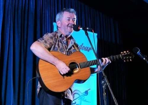 Enda Kenny at Victoria Folk Music Club
