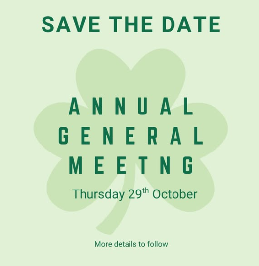 Melbourne Irish Festival AGM