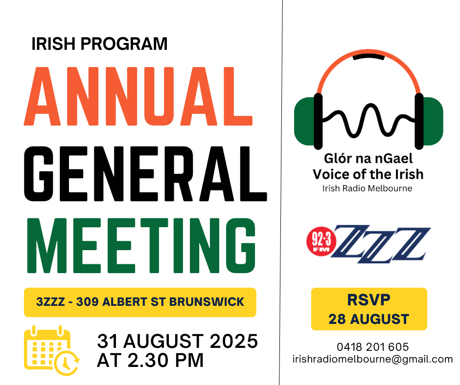 Voice of the Irish AGM