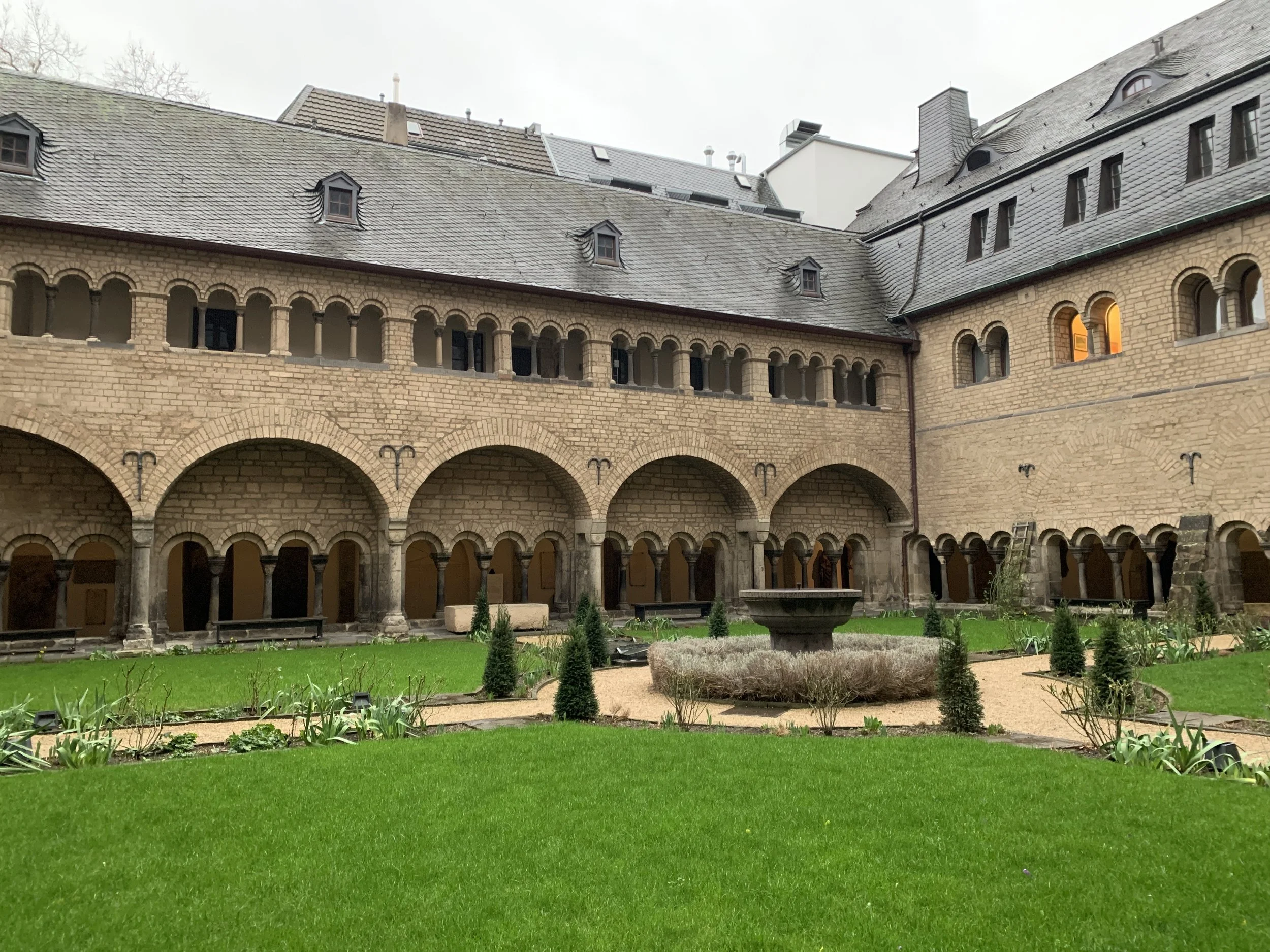 Cloister of the Bonn Minster