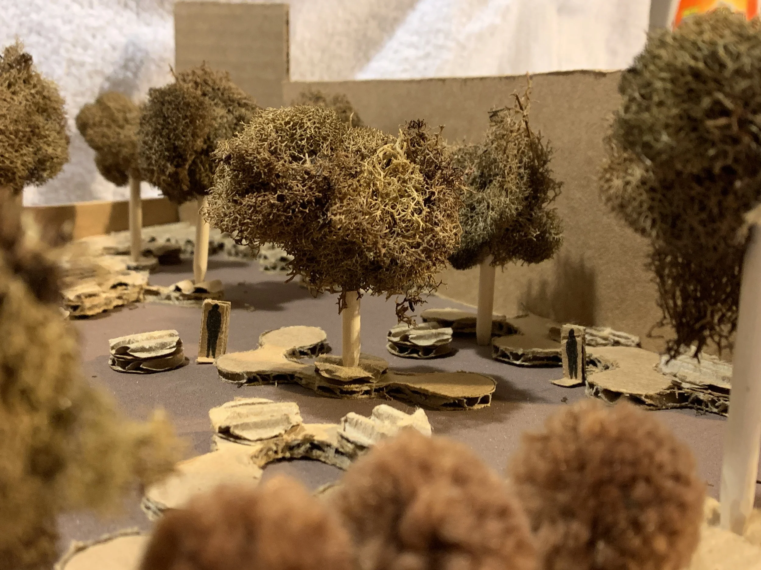 Additional view of model