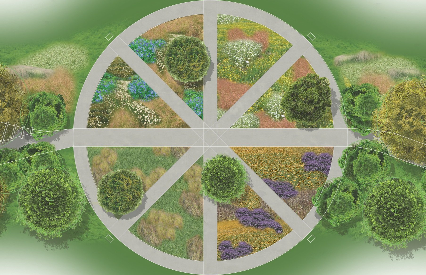 Plan of Turntable Meadow