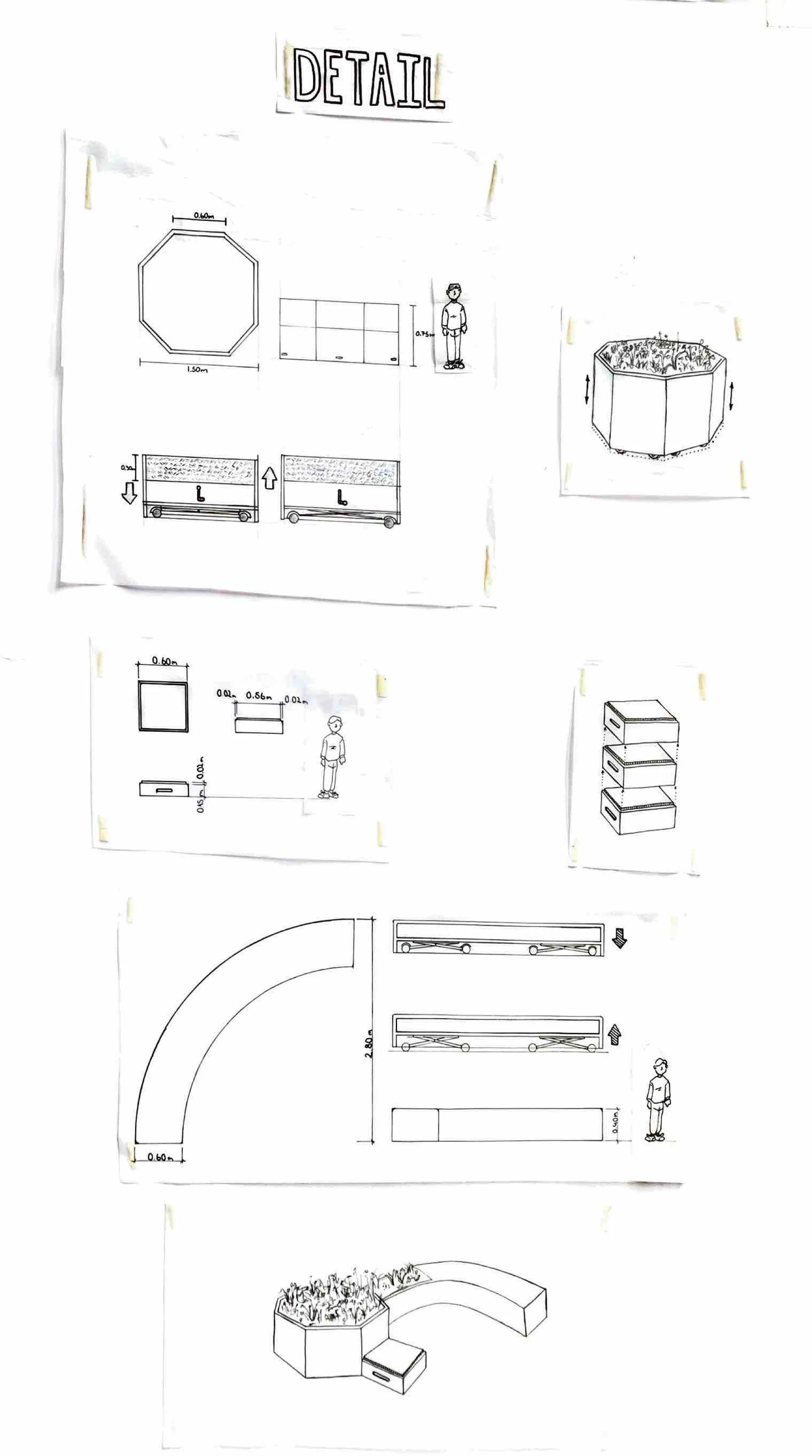 Project for the Aachen Cathedral cloister