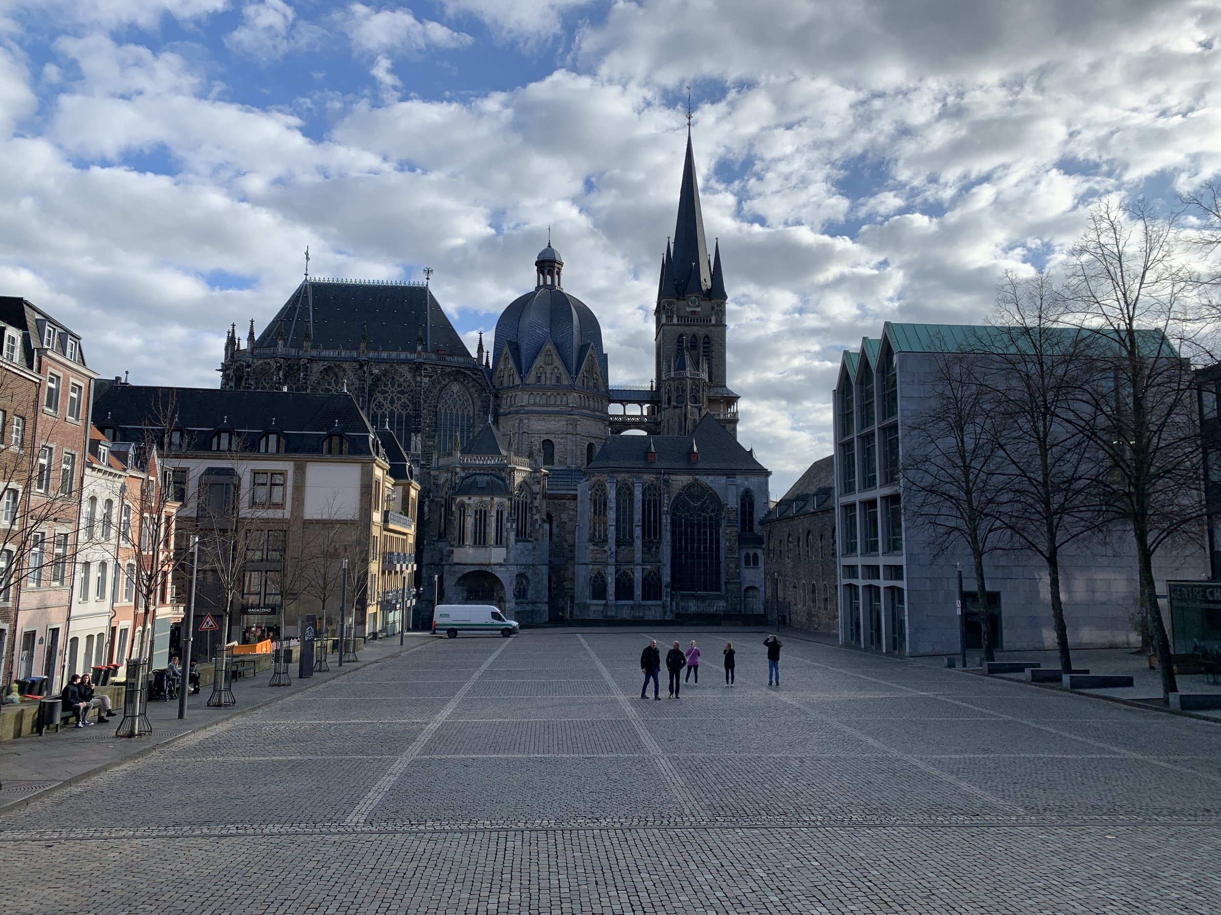 Katschhof, public space adjacent to the Aachen Cathedral