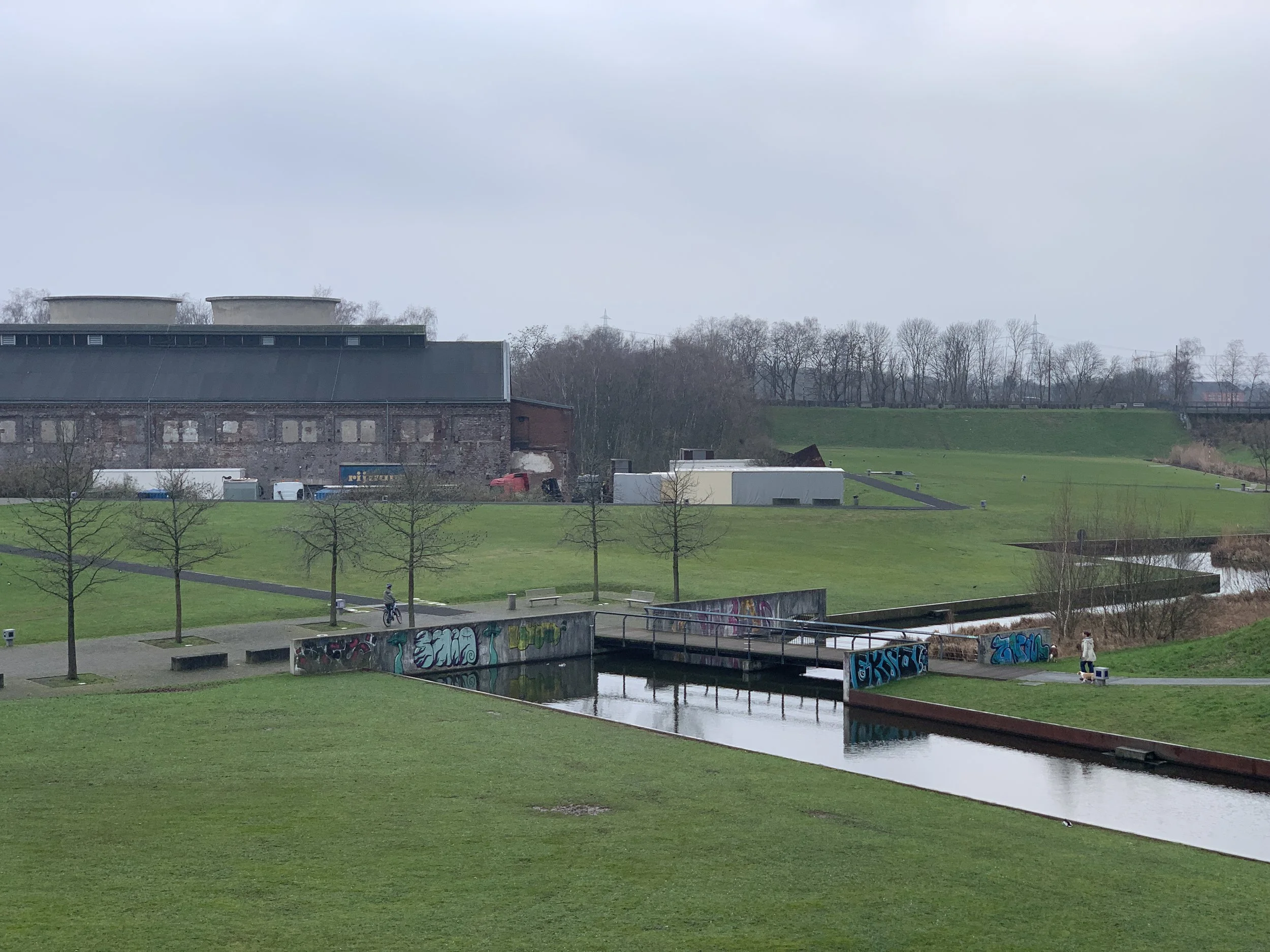 Westpark located in Bochum, Germany