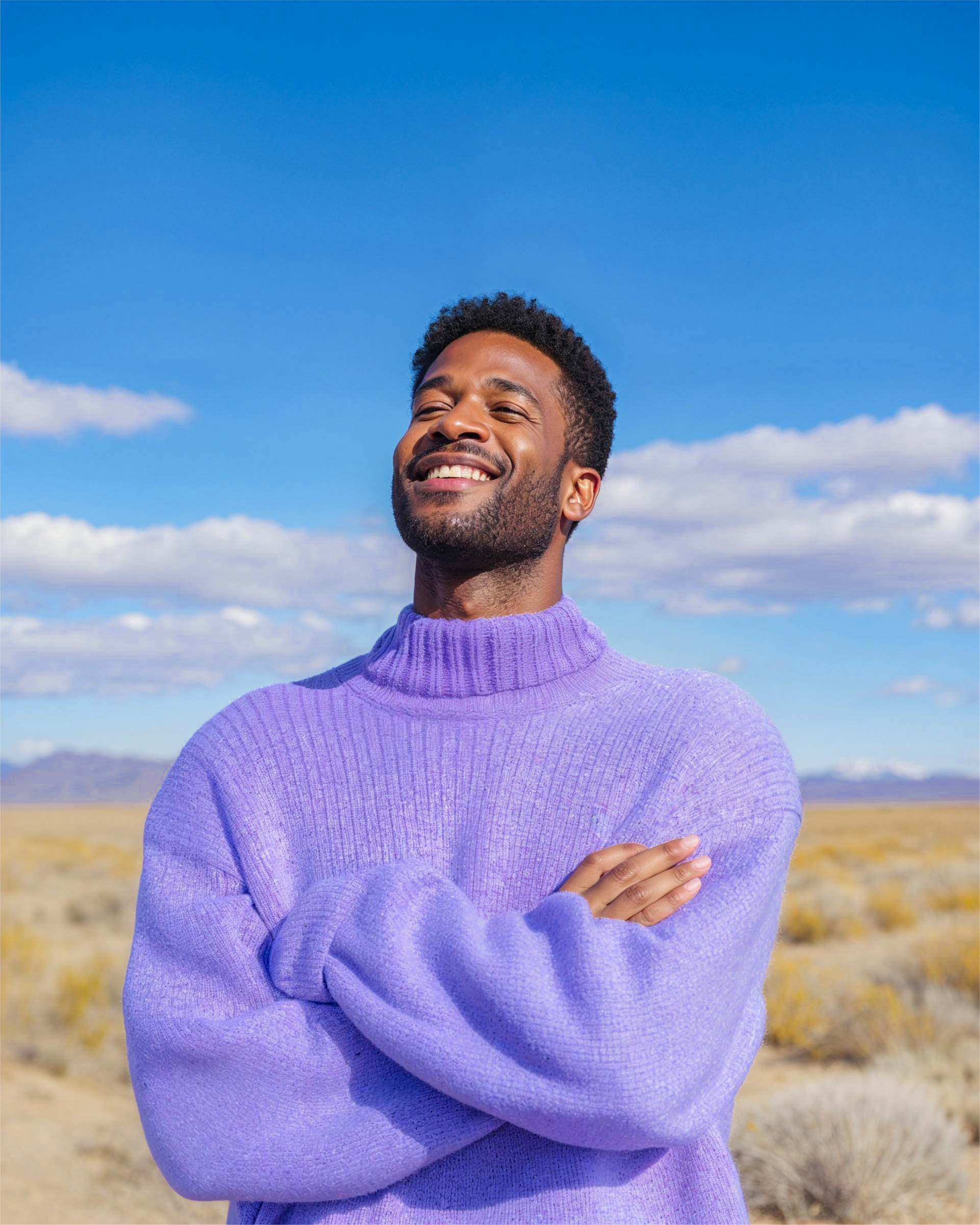 magnific-Uvsvl5aRMHJ6blsvlNkm-soderhavet_A_happy_man_in_her_30s_in_purple_sweatshirt_standing_881b4e88-7b92-4b00-8d74-0b76af335bc2.png