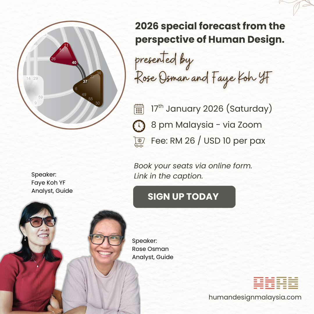 2026 Human Design Rave New Year Forecast on 17th Jan 2026 revealing the important global and local event that potentially happen in 2026, and how it affect us as individual and collective