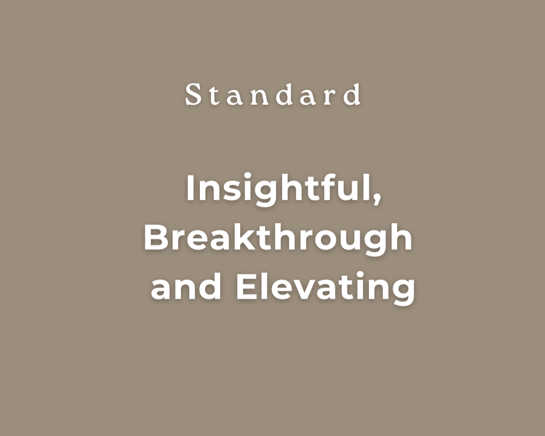 Foundation Reading - Standard