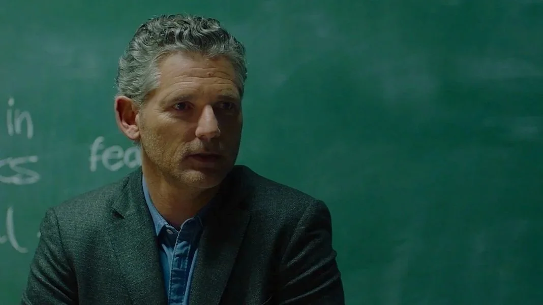 Eric Bana chalkboard