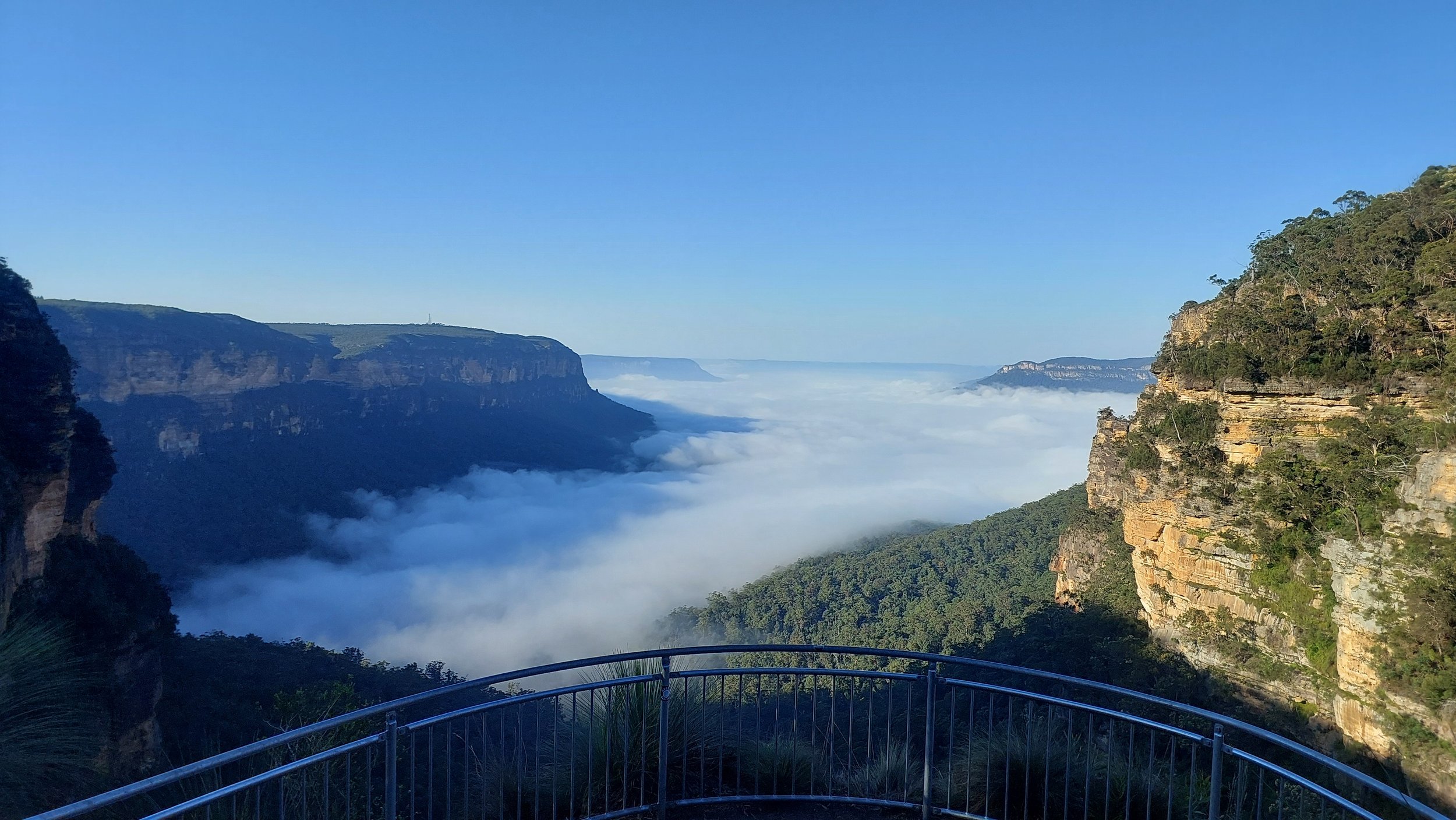 Exploring the Blue Mountains