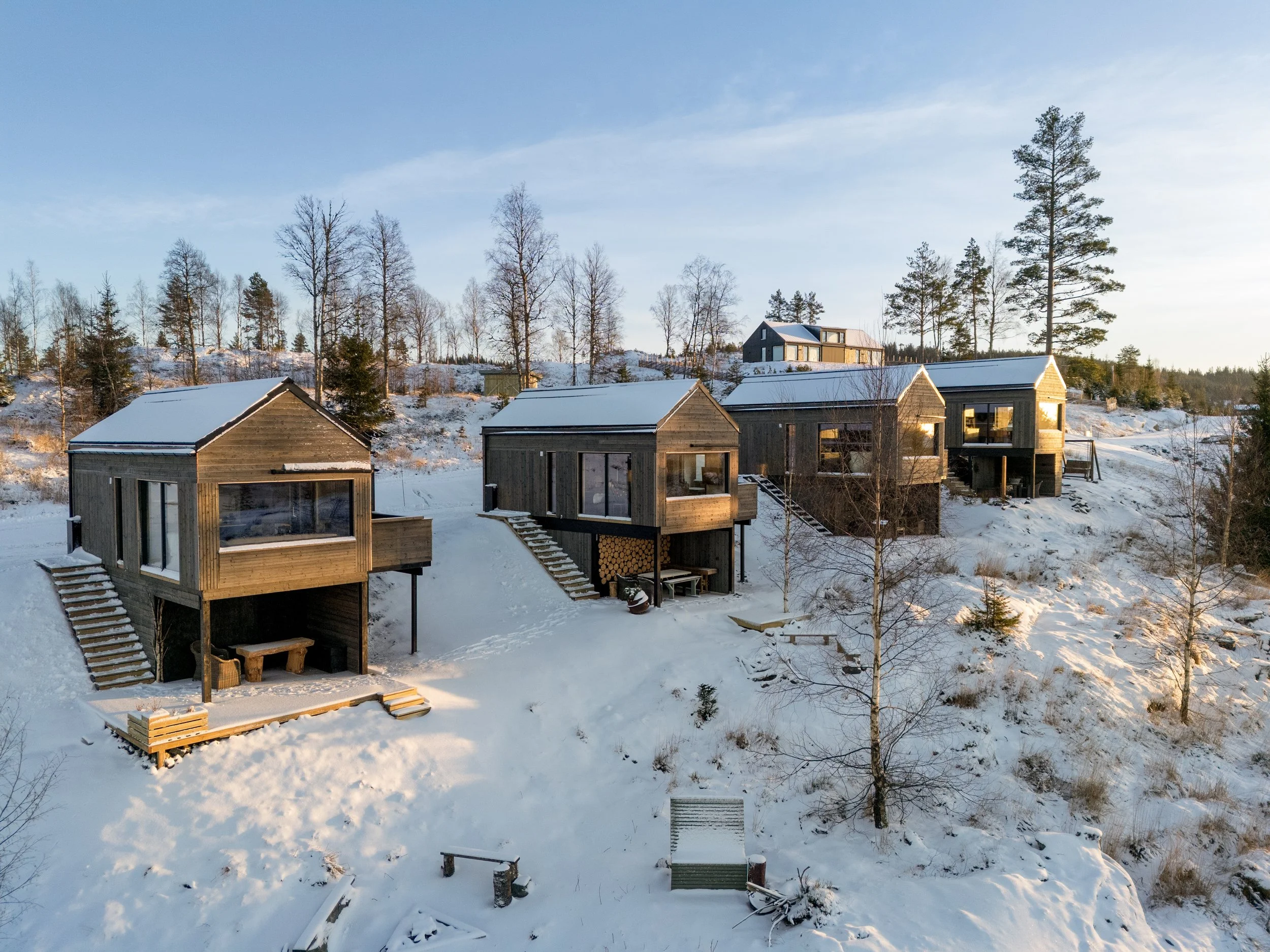Fuglerede 1 — Mjøsli Hytter og Naturpark