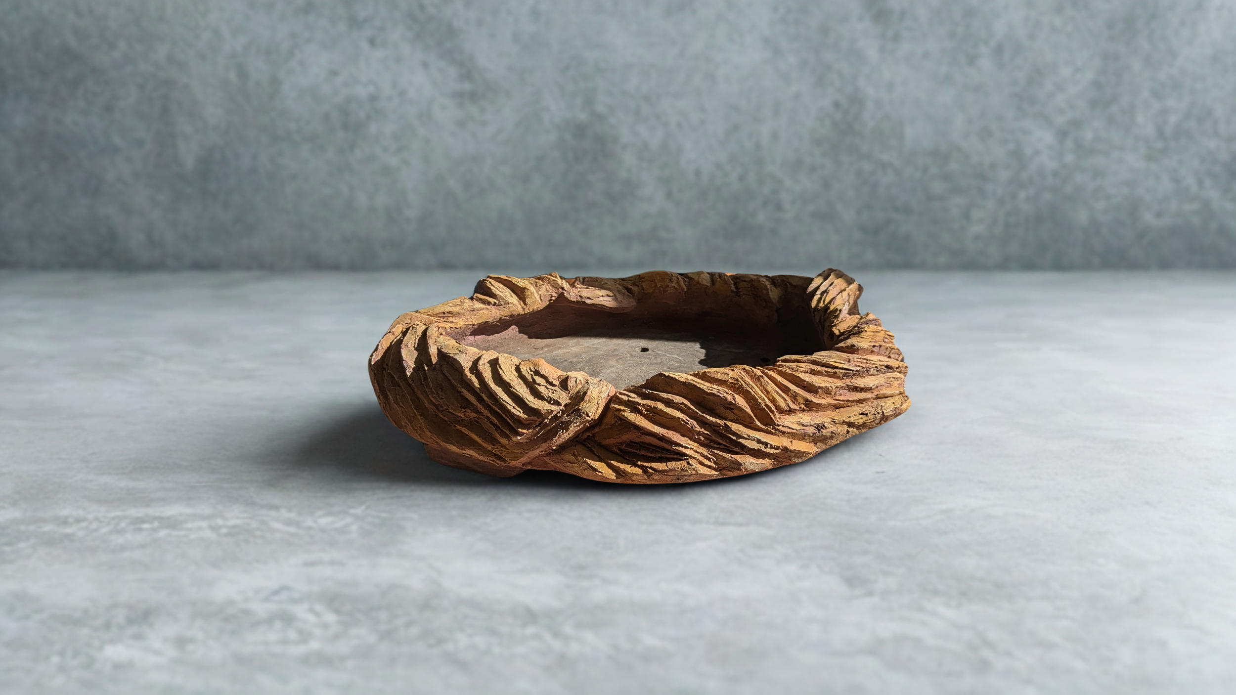 Bonsai Vessel- Wheat Stone 12.5inch x 2.5inch