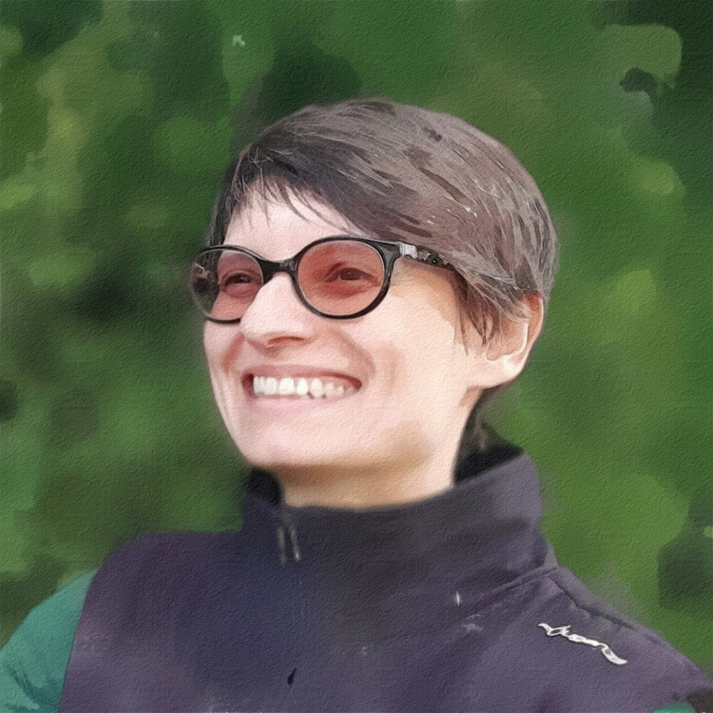 Portrait d’Odile Malthet, mentorat et conseil stratégique créatifs