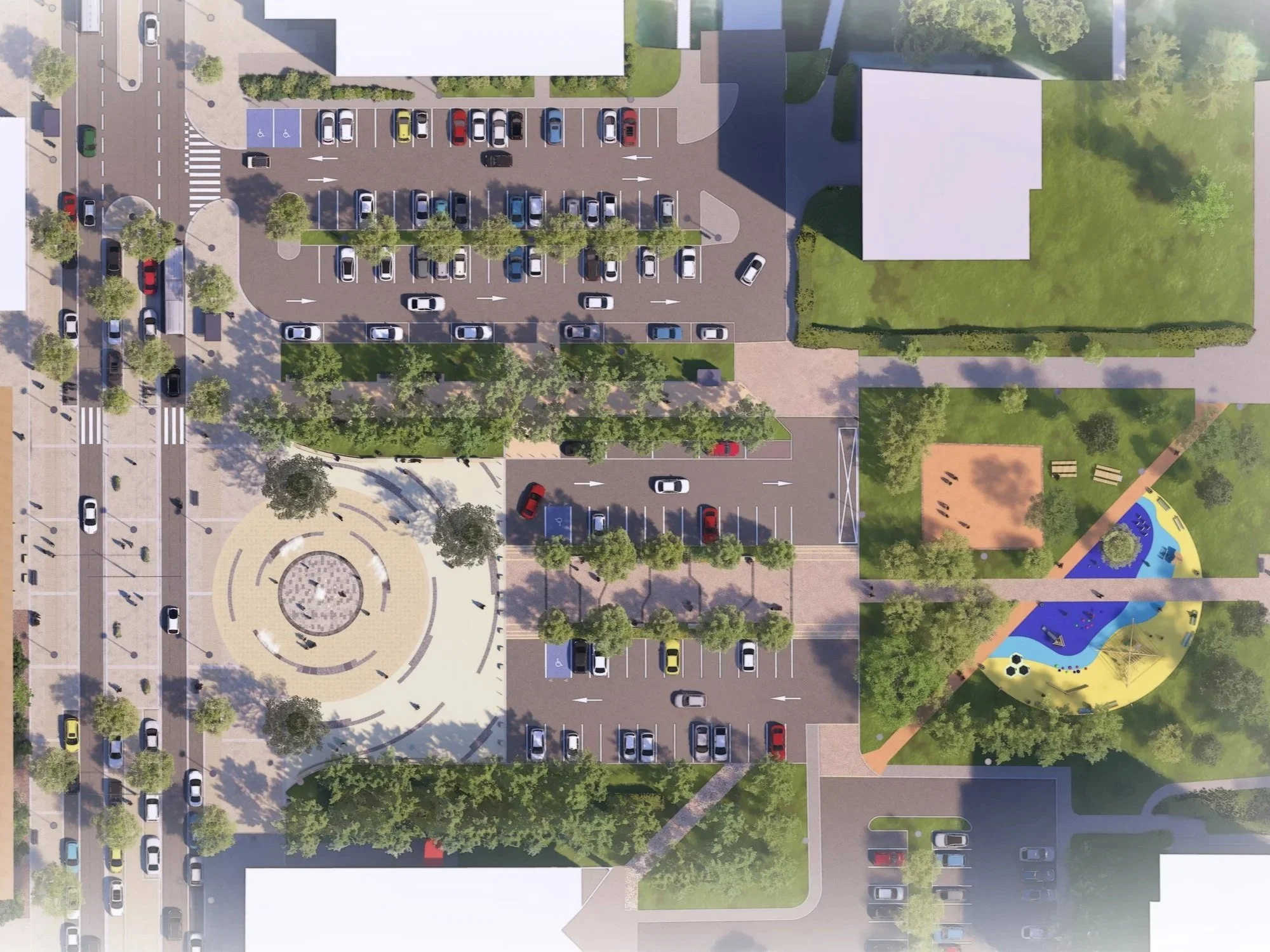 Une seule maquette 3D pour accompagner toutes les phases d’un projet d’aménagement