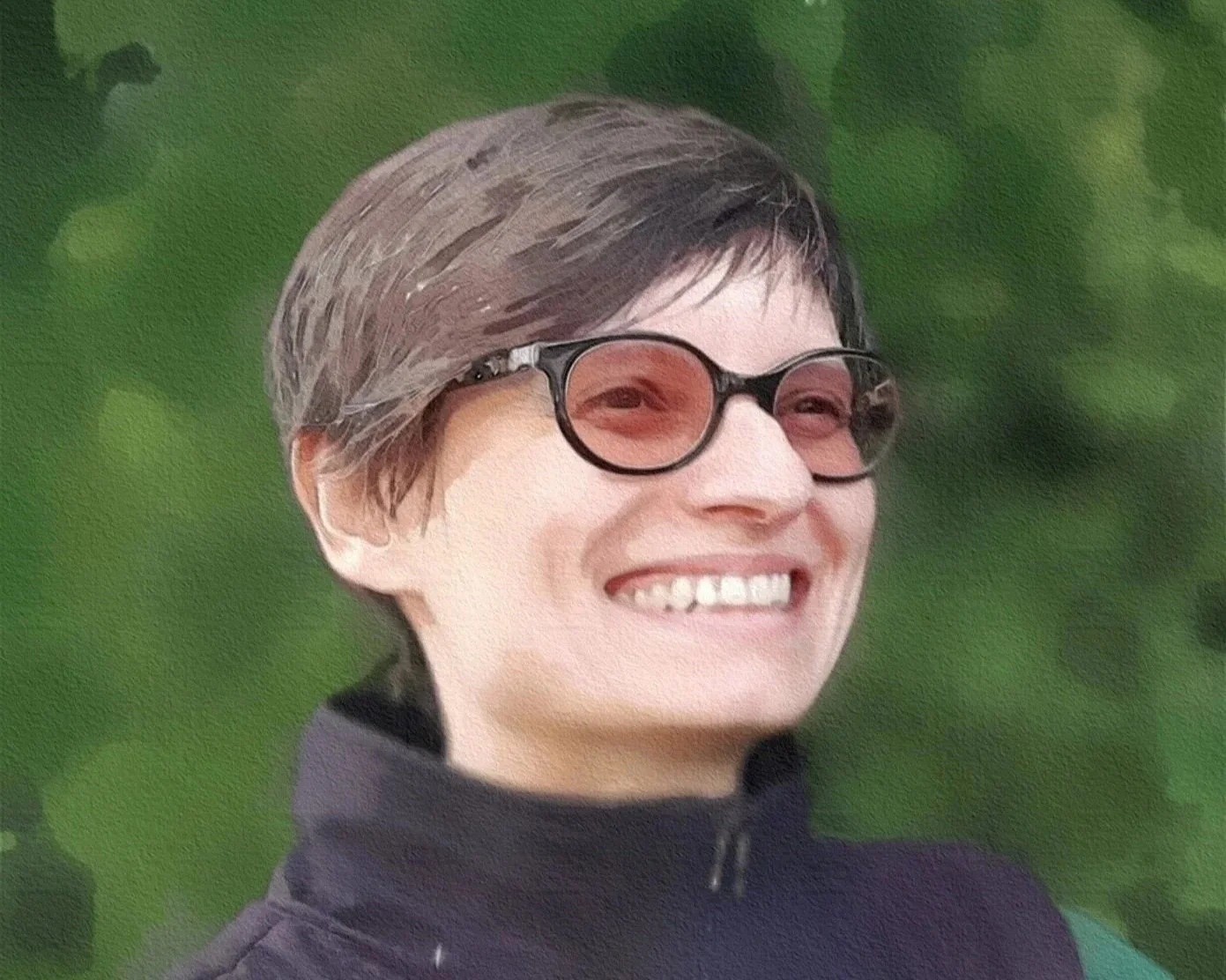 Portrait de Odile Malthet - Visualisation 3D, infographie et illustration au Studio d'Art 3D Paysage