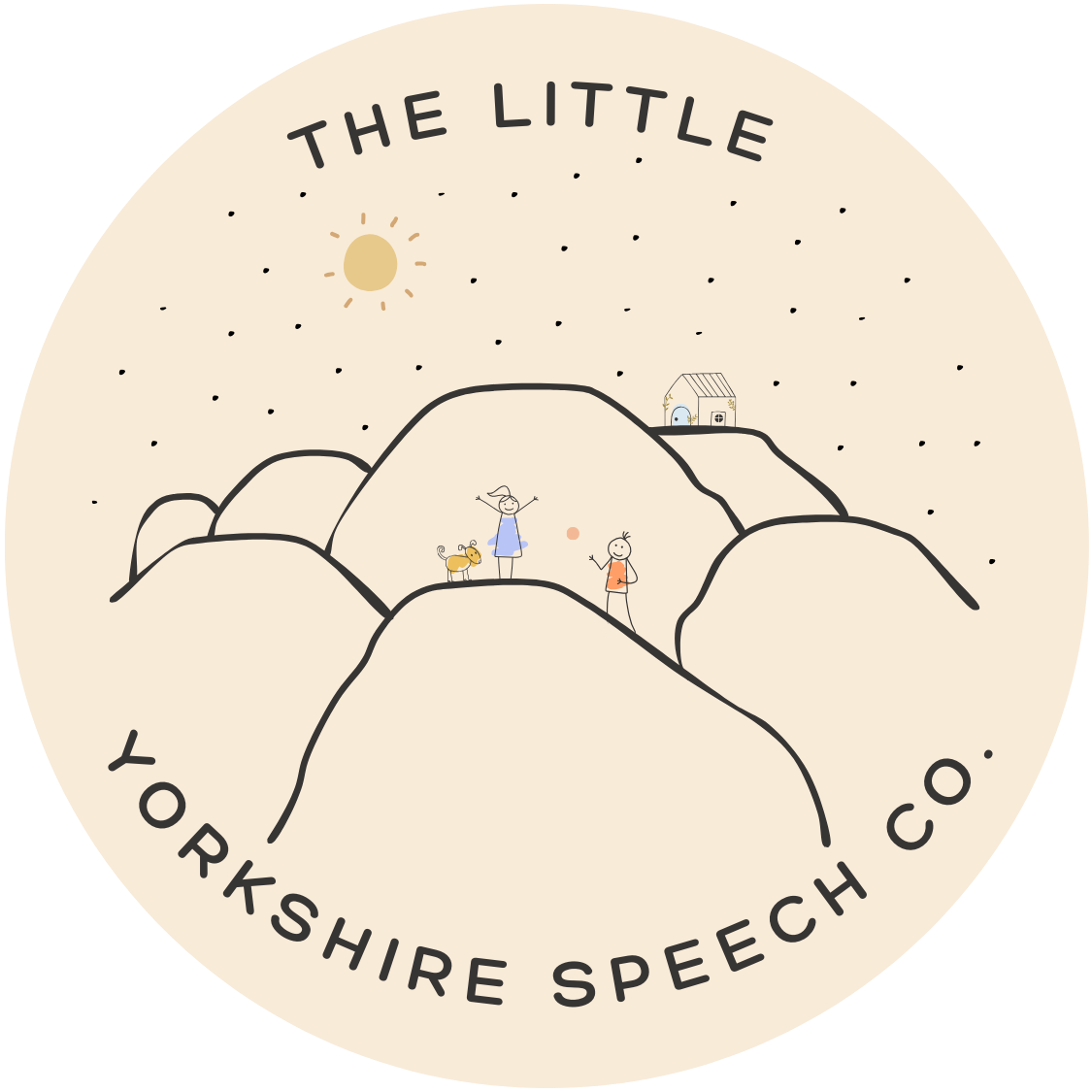 The Little Yorkshire Speech Co logo currently recruiting for a private speech therapist in Sheffield South Yorkshire